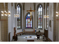 Katholische Stadtpfarrkirche Sankt Crescentius Naumburg (Foto: Karl-Franz Thiede)